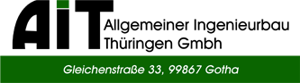 AIT Allgemeiner Ingenieurbau Thüringen GmbH – zur Startseite